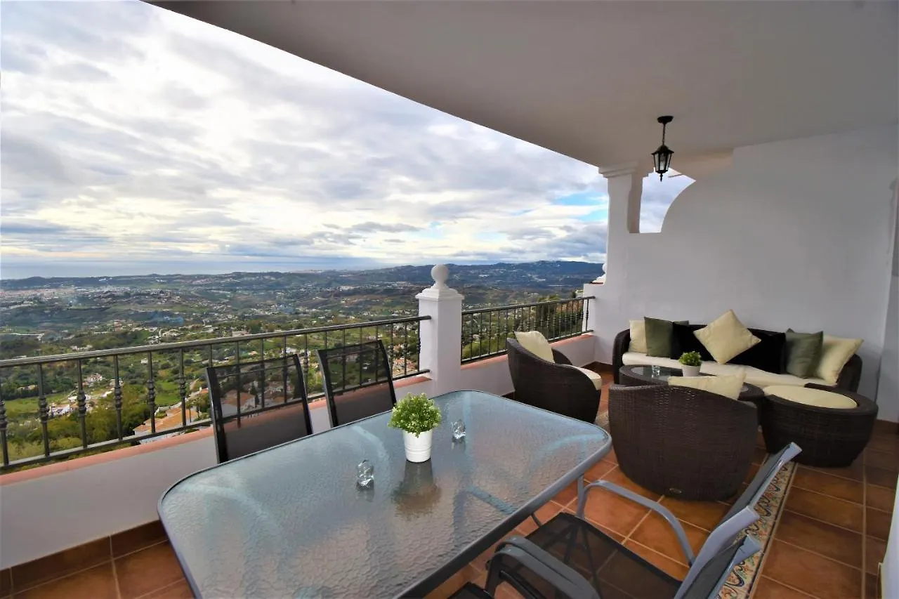 Mirador De Mijas Luxury Apt Blq 6 Mijas Lägenhet