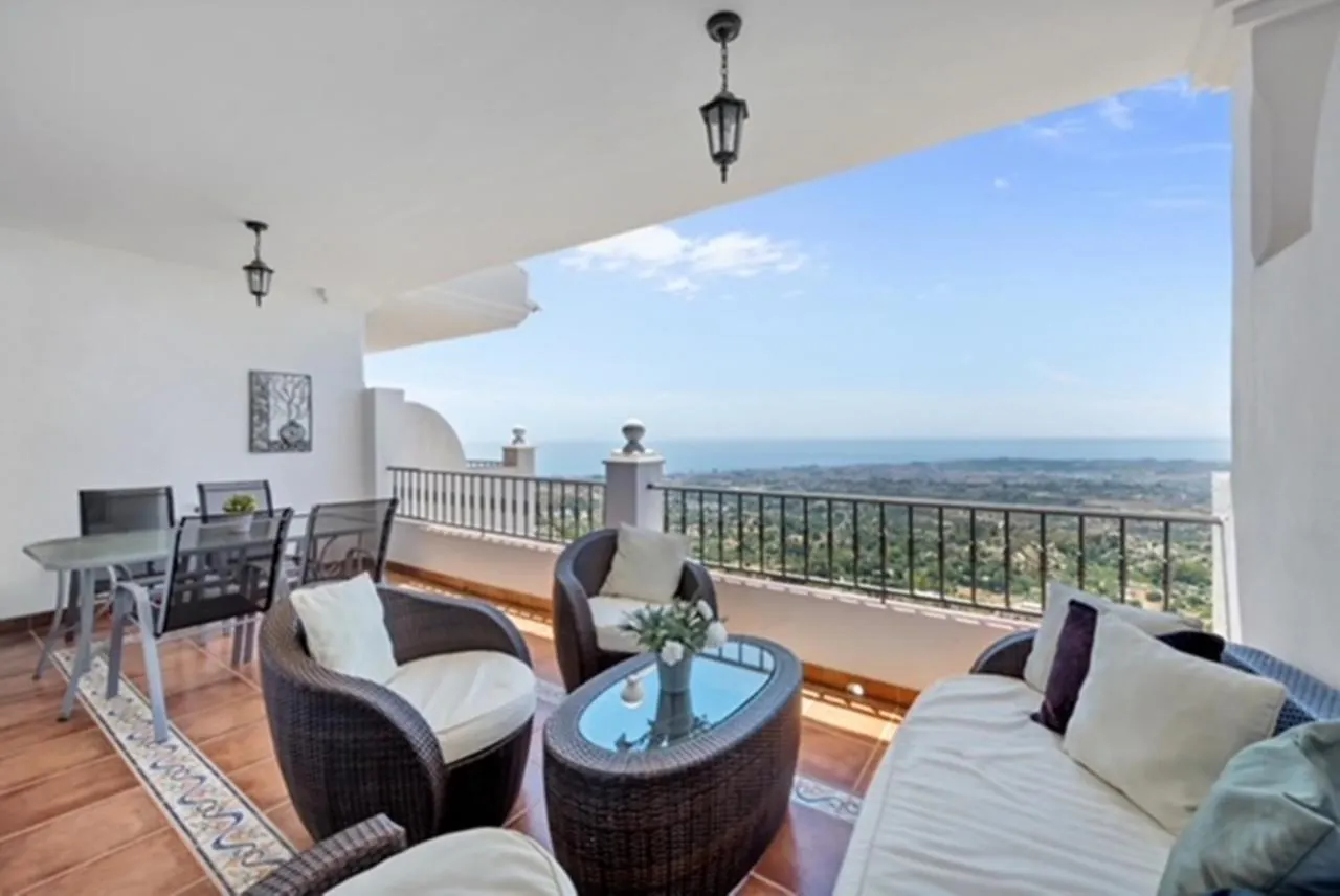 Lägenhet Mirador De Mijas Luxury Apt Blq 6 Mijas Spanien